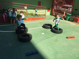 primeiro período no Instituto Verde Vida