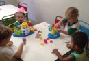Organização dos grupos de crianças Organização dos grupos de crianças