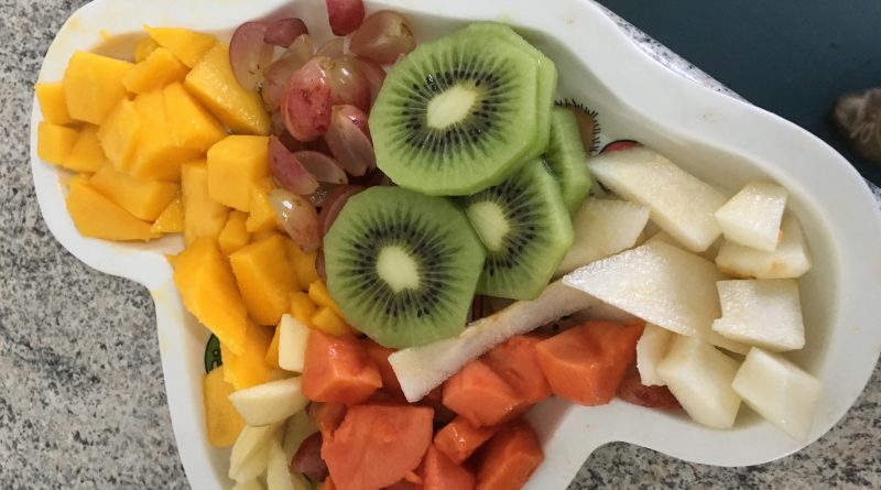 Incentivo ao consumo de frutas
